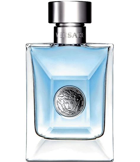 versace pour homme eau de toilette.